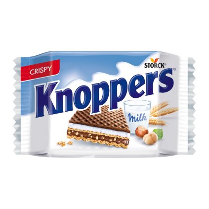 knoppers oplatka s mlecnou naplni 25 g