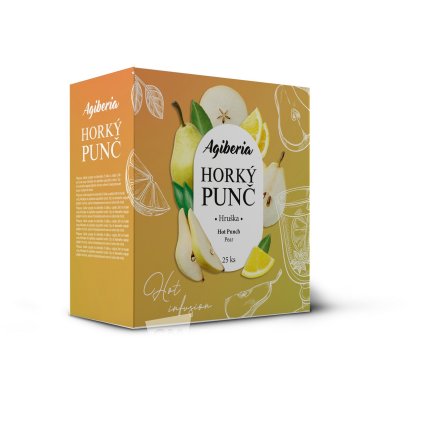 agiberia horky punc hruska 25 20 g