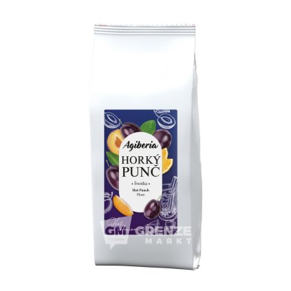 Agiberia Horký punč švestkový 1 kg