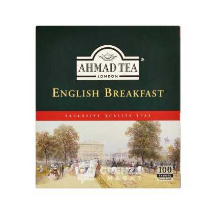 Ahmad Tea English Breakfast černý čaj porcovaný 100 × 2 g