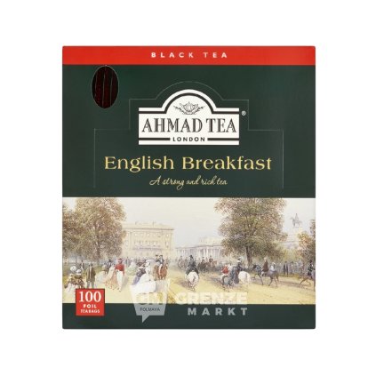Ahmad Tea English Breakfast černý čaj 100 × 2 g
