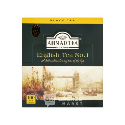 Ahmad Tea English Tea No. 1 černý čaj 100 × 2 g