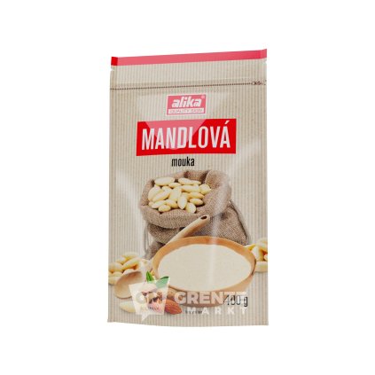 Alika Mandlová mouka blanšírovaná 400 g