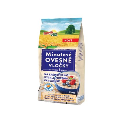 Bonavita minutové ovesné vločky 350 g