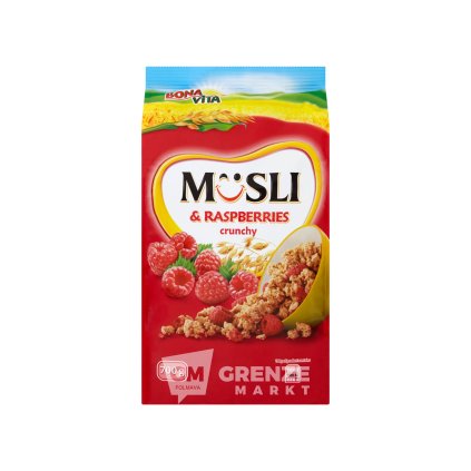 Bonavita müsli s malinami 700 g