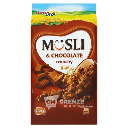 bonavita musli cokoladove 750 g