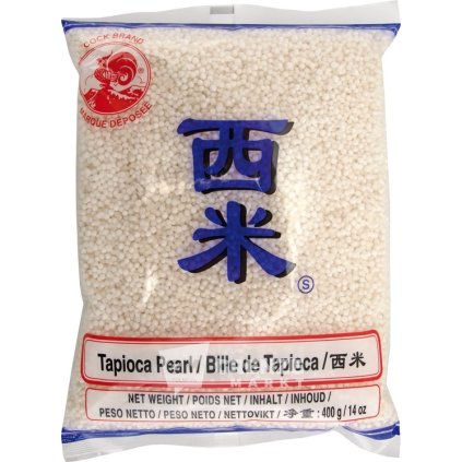 cock brand tapioka perly 400 g