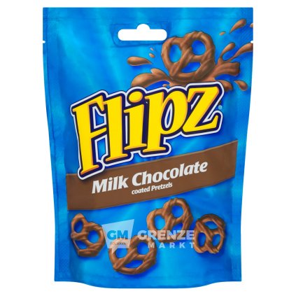flipz slane precliky v mlecne cokolade 90g