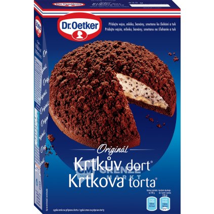 dr oetker original smes na krtkuv dort 435 g