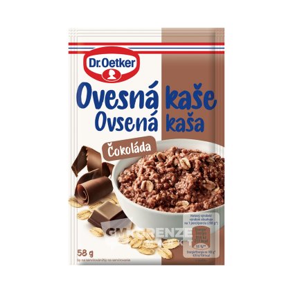 Dr. Oetker Ovesná kaše čokoláda 58 g