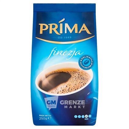 prima finezja mleta kava 250g