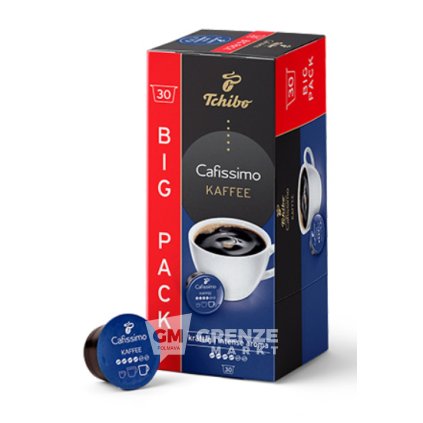 Tchibo Cafissimo Kaffee Kräftig 30 Cups | GRENZE MARKT