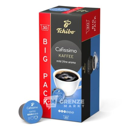 Tchibo Cafissimo Kaffee Mild 30 kapslí