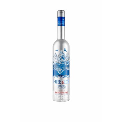 fire ice vodka platinum 40 0 7 l hola lahev