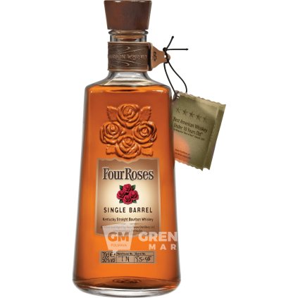 four roses single barrel bourbon whiskey 50 0 7 l hola lahev