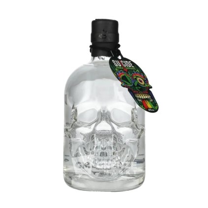 Euphoria Suicide Cannabis vodka 40 % 0,5 l (holá láhev)