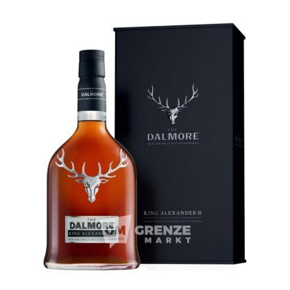 The Dalmore King Alexander III Single Malt Scotch Whisky 40 % 0,7 l (Karton)