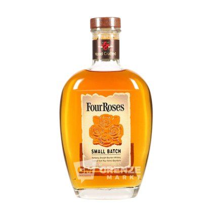 Four Roses Small Batch Bourbon Whiskey 45 % 0,7 l (holá láhev)