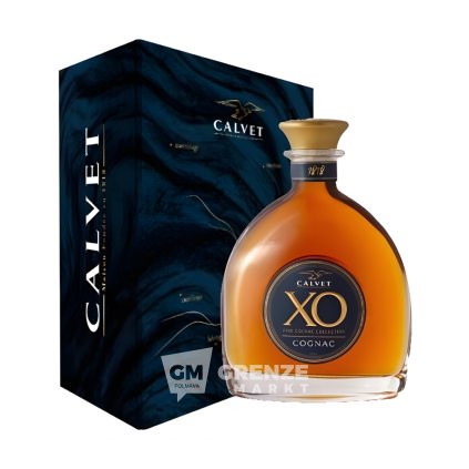 Calvet XO Cognac 40 % 0,7 l (dárkové balení)