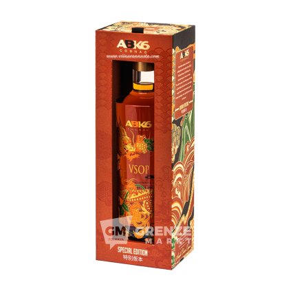 ABK6 VSOP Cognac Chinese New Year Edition 40 % 0,7 l (dárkové balení)