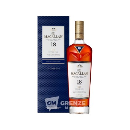 The Macallan 18 YO Double Cask Single Malt Scotch Whisky 2021 0,7 l (karton)