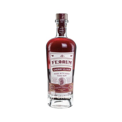 Ferrum Cherry Elixír višňový likér 35 % 0,7 l (holá láhev)