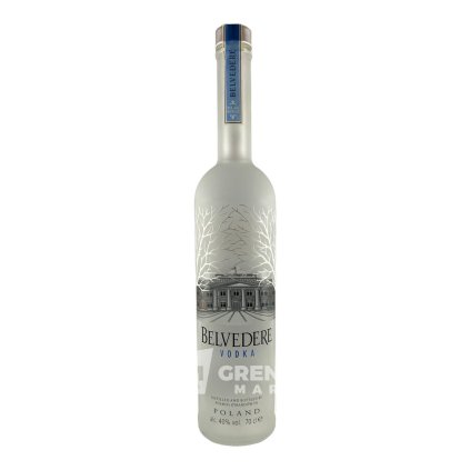 belvedere vodka 40 0 7 l hola lahev