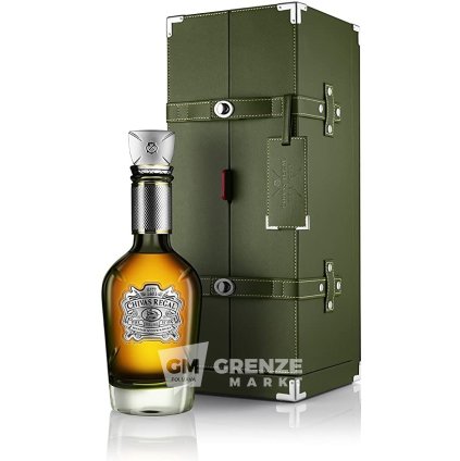 chivas regal the icon blended scotch whisky 43 0 7 l darkove baleni