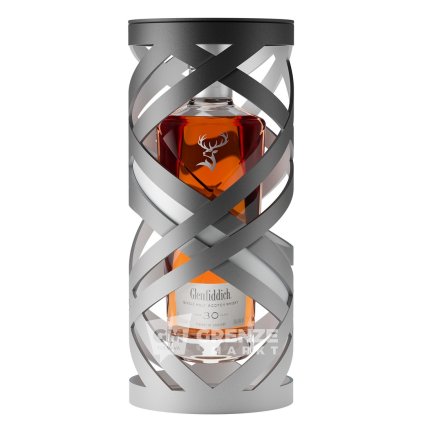 glenfiddich suspended time 30 yo single malt scotch whisky 43 0 7 l tuba