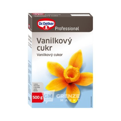 Dr. Oetker Vanilkový cukr 500 g