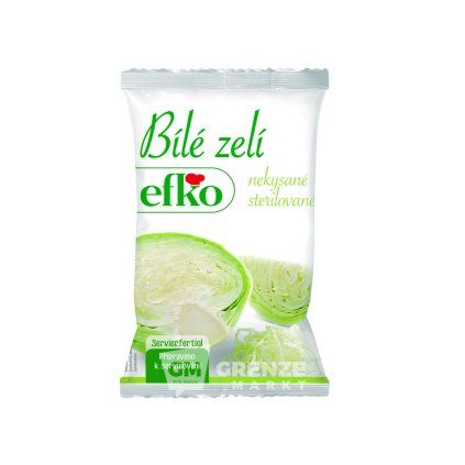 Efko Bílé zelí 500 g (ALU sáček)