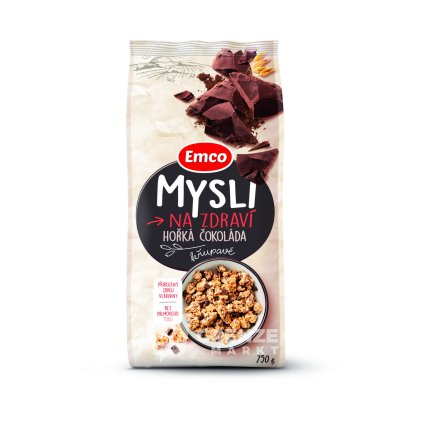 Emco Mysli hořká čokoláda 750 g