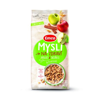 Emco Mysli jablko & skořice 750 g