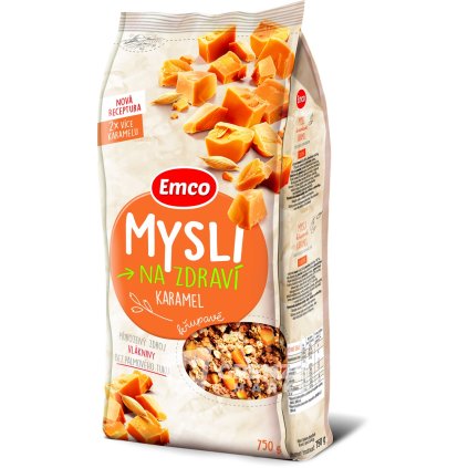 emco mysli karamel 750 g