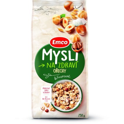 emco mysli krupave s orechy 750 g