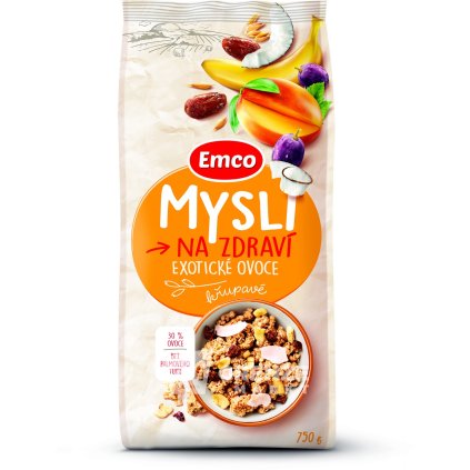 emco mysli krupave exoticke ovoce 750 g