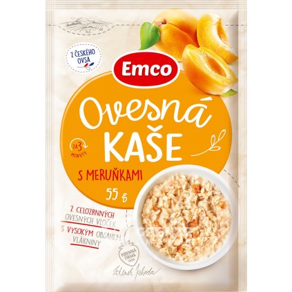 emco ovesna kase merunka 55 g
