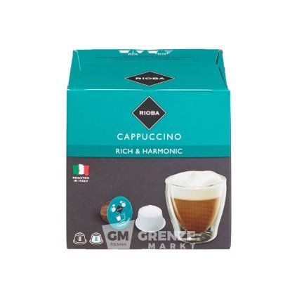 Rioba Cappuccino Rich & Harmonic 16 kapslí