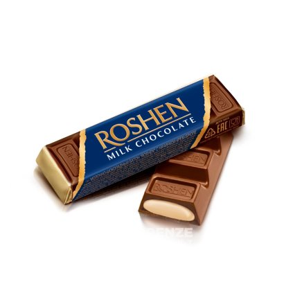 roshen milk chocolate 43g