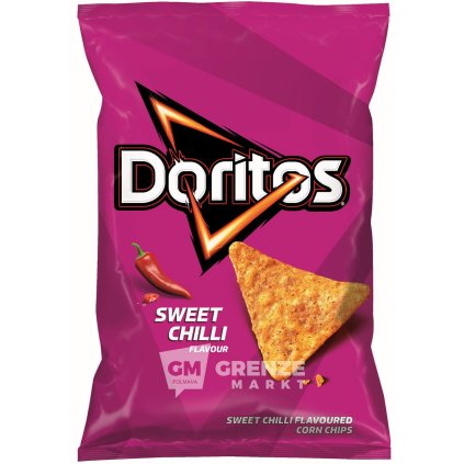 doritos kukuricne chipsy sweet chilli 100g