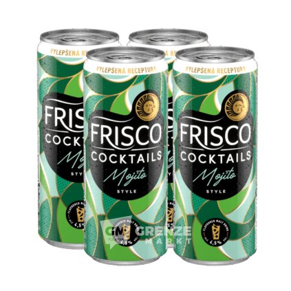 Frisco Mojito Cider 4 x 0,33 l plech