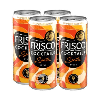 Frisco Spritz Cider 4 x 0,33 l plech