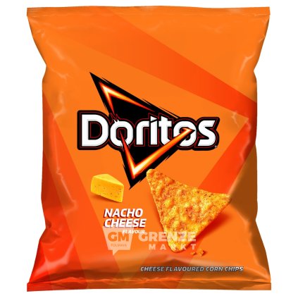doritos kukuricne chipsy nacho cheese 44g