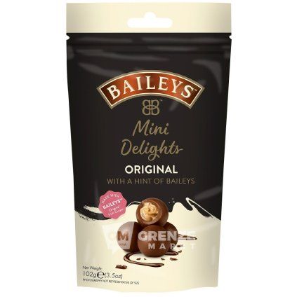 baileys mini delights original pralinky 102 g