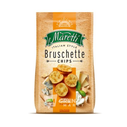 maretti bruschette chips smes syru 70 g
