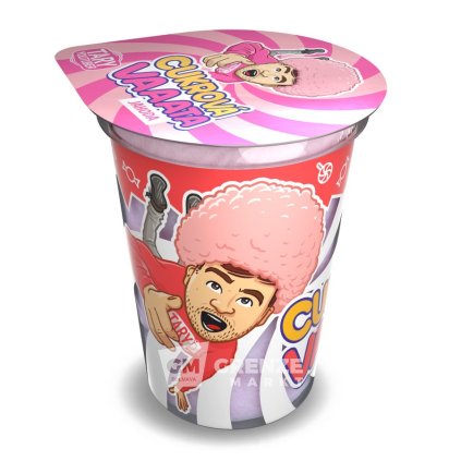 cukrova vata jahoda 20 g