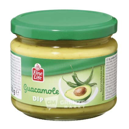 fine life guacamole dip 300 g