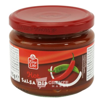 fine life salsa dip palivy 315 g