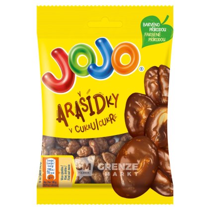 jojo arasidky v cukru 60 g