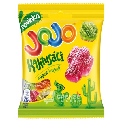 jojo kaktusaci super kysele bonbony 80 g
